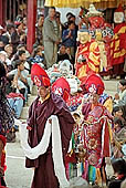 Ladakh - Cham masks dances at Tak Tok monastery